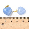 Natural Aquamarine Pendants G-I311-A42-G-4