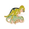 Dinosaur Enamel Pin JEWB-J005-04A-KCG-1