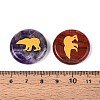 Natural Mixed Stone Cabochons G-T142-52-3