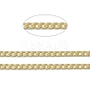 Brass Cuban Link Chains CHC-P010-09G-2