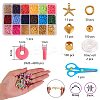 DIY Jewelry Kits DIY-SZ0001-04-4mm-2