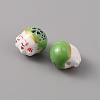Handmade Porcelain Beads PORC-WH0016-02F-2