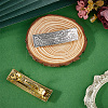 2Pcs 2 Colors Alloy Hair Barrettes OHAR-CP0001-29-4