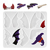 Iron Alligator Hair Clips Findings PHAR-TA0001-17-1