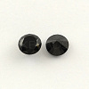 Diamond Shaped Cubic Zirconia Pointed Back Cabochons ZIRC-R004-8mm-02-2