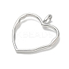 Valentine's Day Brass Pendants KK-E796-10P-2