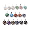 Natural & Synthetic Gemstone Pendants G-P471-01P-1