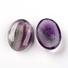 Oval Natural Amethyst Cabochons G-I172-22x30mm-05-2