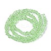 Transparent Glass Beads Strands GLAA-N018-3mm-11-3