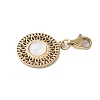 304 Stainless Steel Pendant Decoration STAS-S165-02G-2
