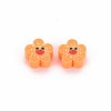 Handmade Polymer Clay Beads CLAY-S096-011-2