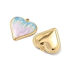 304 Stainless Steel Enamel Pendants STAS-U057-07G-B-2