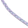 3.5MM Round Nylon Cotton Cord Necklace Making NJEW-C106-03G-09-2