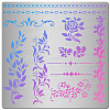 Stainless Steel Cutting Dies Stencils DIY-WH0238-092-1