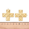 Ion Plating(IP) 304 Stainless Steel Pendants STAS-N107-12G-3