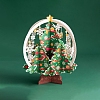 3D Christmas Tree Christmas Cards PW-WG9F1DB-01-1