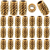 100Pcs Tibetan Style Zinc Alloy Beads FIND-SP0001-95B-1