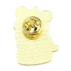 Chinese Style Dancing Lion Enamel Pins LS-JEWB-Q032-02B-2