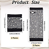 4Pairs 2 Styles Women Nylon Mesh Gloves AJEW-CY0001-08A-2