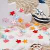 72Pcs 6 Colors Opaque Resin Decoden Cabochons RESI-HS0001-06-5