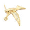 304 Stainless Steel Rhinestone Pendants RESI-R155-021G-2