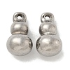 Anti-Tarnish 304 Stainless Steel Pendants STAS-Q334-27P-1
