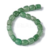Natural Green Aventurine Beads Strands G-F743-02G-3