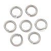 Tarnish Resistant 304 Stainless Steel Open Jump Rings LS-STAS-R065-38-1