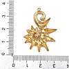304 Stainless Steel Pendants LS-STAS-G363-01G-3