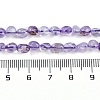 Natural Lavender Amethyst Beads Strands LS-G-P497-01B-21-5