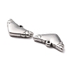304 Stainless Steel Pendants Cabochons for Enamel STAS-B024-76P-2