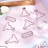 10 Sets Iron Gourd Buckle and In-line Buckle DIY-BBC0002-75B-P-3