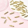 SHEGRACE Brass Slide On End Clasp Tubes XGRQ1R533-357G-4