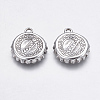 Zinc Alloy Pendants X-PALLOY-AA14660-AS-FF-2