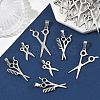 15Pcs 3 Styles 304 Stainless Steel Pendants STAS-CJ0002-49-5
