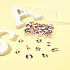 45Pcs 9 Styles Independence Day Alloy Enamel Pandants FIND-FS0004-09-9
