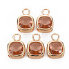 Glass Pendants GLAA-Q088-027C-3