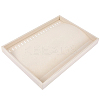 Velvet Necklace Display Organizer Trays NDIS-WH20007-02A-8