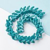 Synthetic Turquoise Beads Strands G-P505-03-4