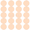 20Pcs Copper Sheets KK-WR0001-24B-1