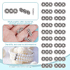 100Pcs Tibetan Style Alloy Spacer Bars TIBE-GO0001-08-5