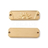 Ion Plating(IP) 304 Stainless Steel Connector Charms LS-STAS-K242-18G-1