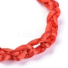 Adjustable Nylon Thread Braided Cord Bracelet BJEW-JB04330-02-2