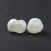 Opaque Acrylic Beads OACR-E015-08G-4