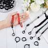 DIY Anti-Lost Necklace Lanyard Making Kit DIY-GF0008-78-3