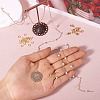 DIY Plastic Pearl Beaded Chains Bracelet Necklace Making Kit DIY-TA0009-70-6