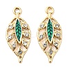 Zinc Alloy Pendants LS-FIND-C035-02G-01-2