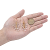 Pendants Necklaces and Dangle Earrings Jewelry Sets SJEW-JS01085-10