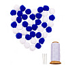 DIY Pom Pom Ball Decoration Making Kits DIY-SZ0001-40C-1