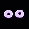 Handmade Polymer Clay Beads CLAY-T019-02B-11-3